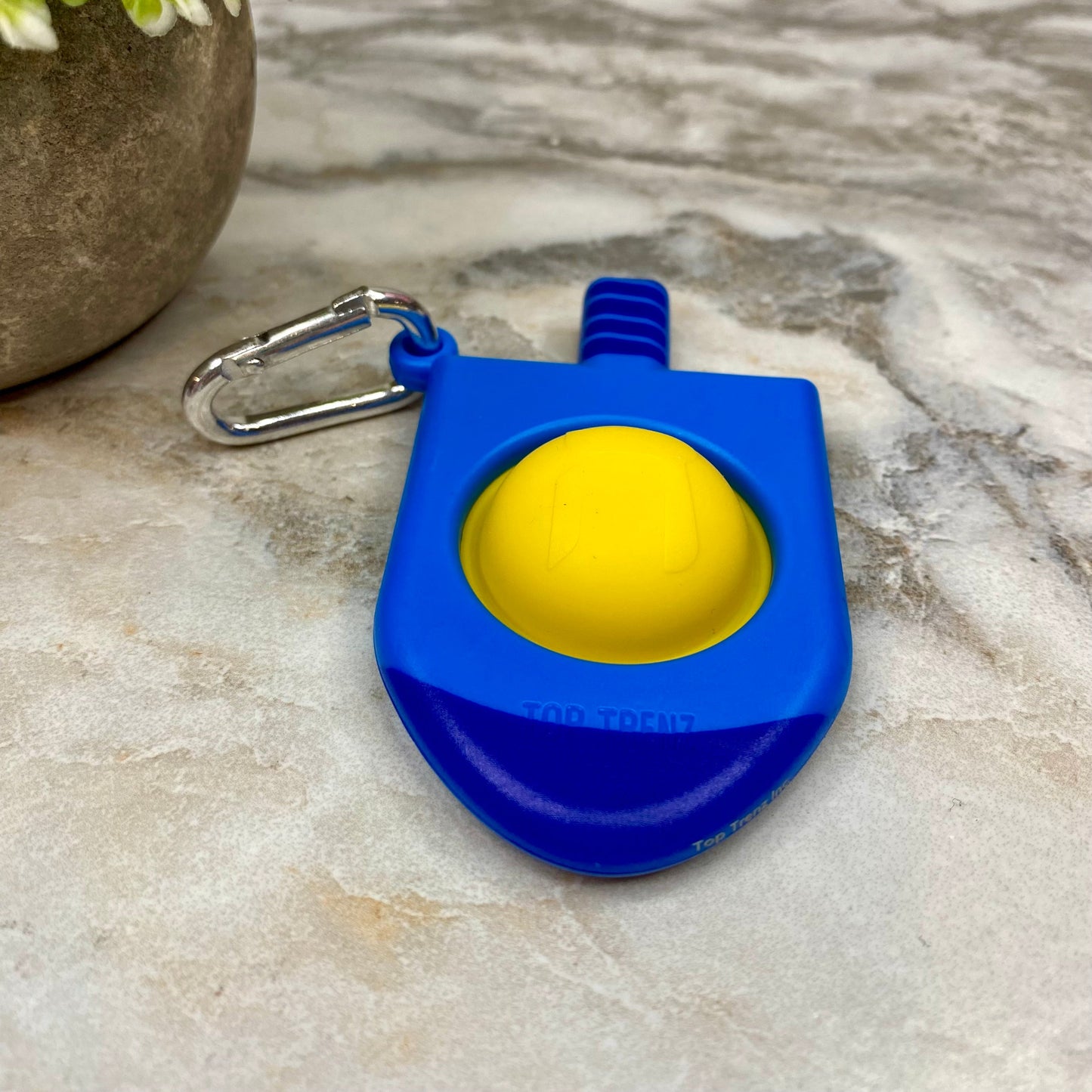 OMG Mega Pop Keychain Toy - Dreidel