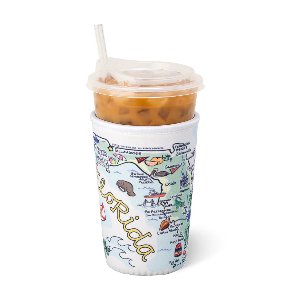 Swig Skinny/Short Can Coolers/Iced Cup Coolie