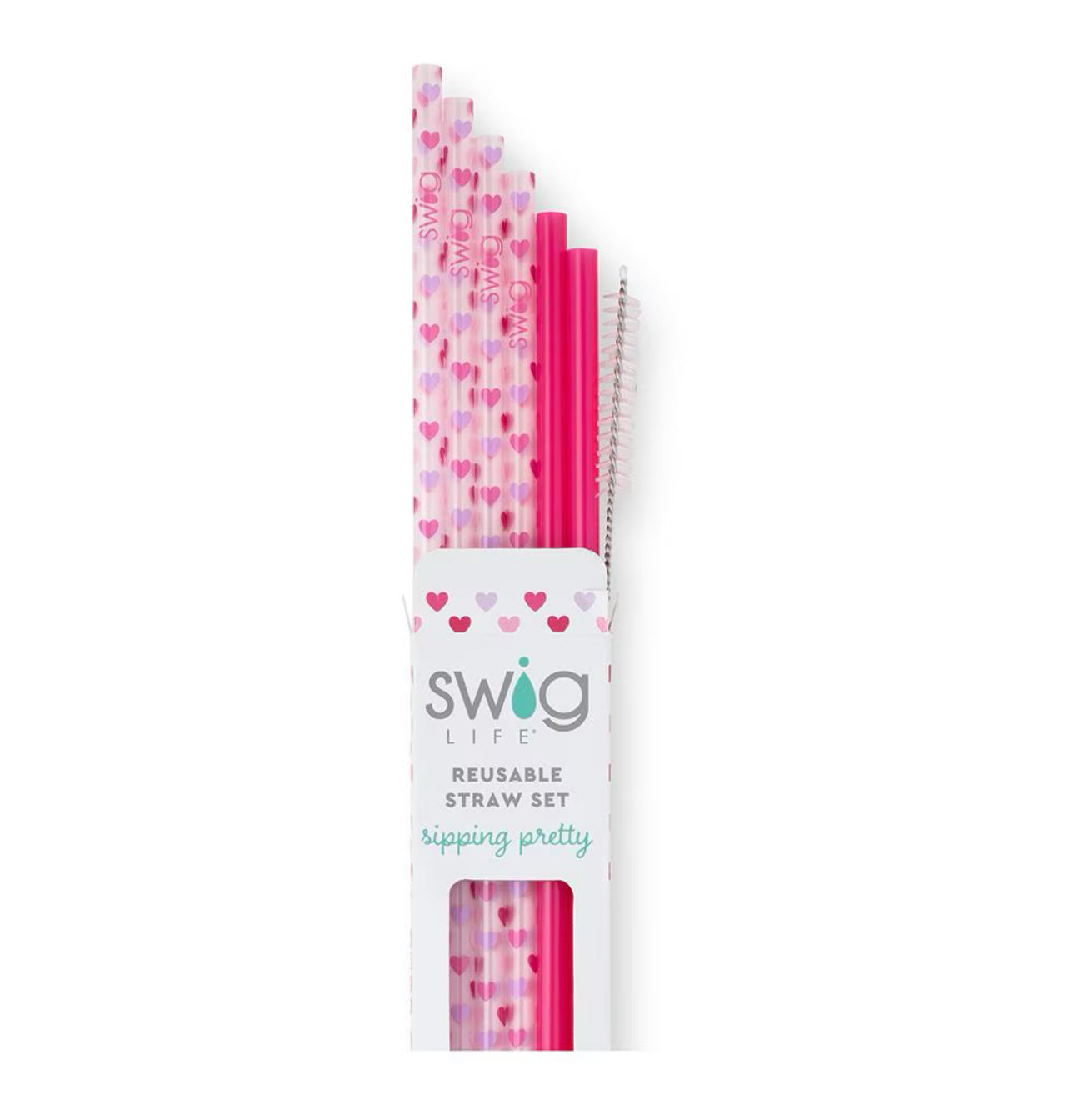 Swig Reusable Straw Set