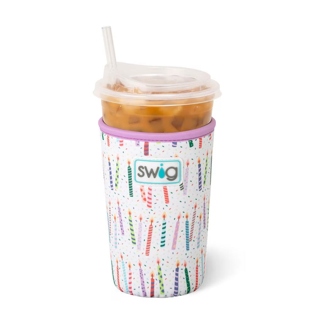 Swig Skinny/Short Can Coolers/Iced Cup Coolie