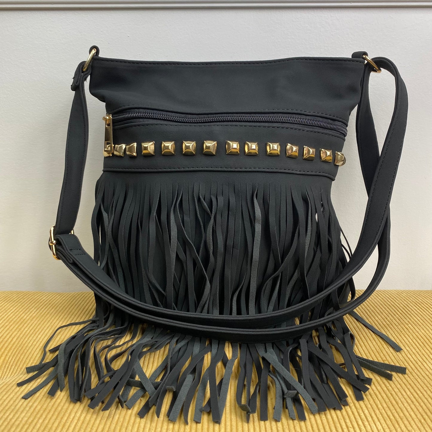 Nova - Fringe Crossbody