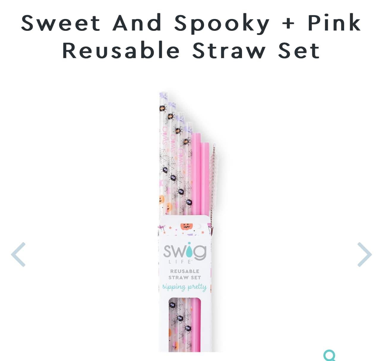 Swig Reusable Straw Set