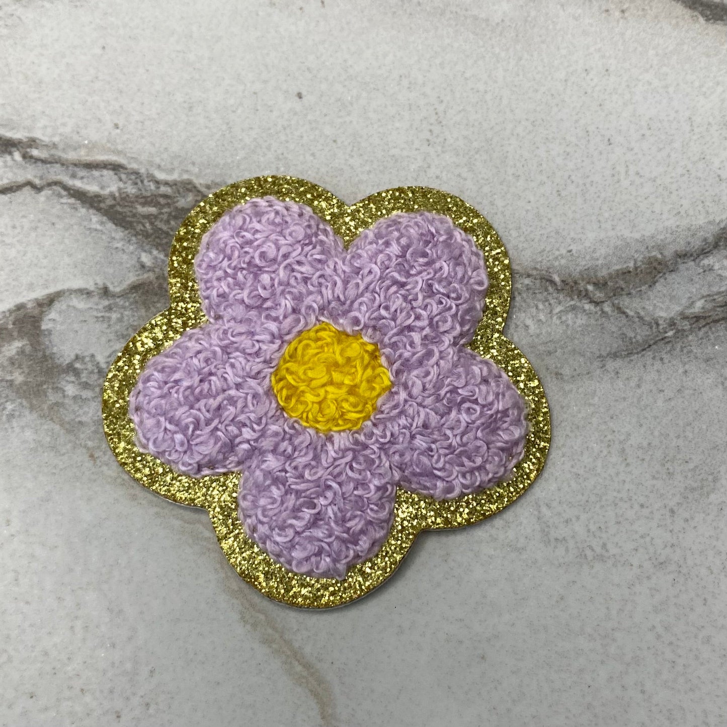 Chenille Patches - Flowers