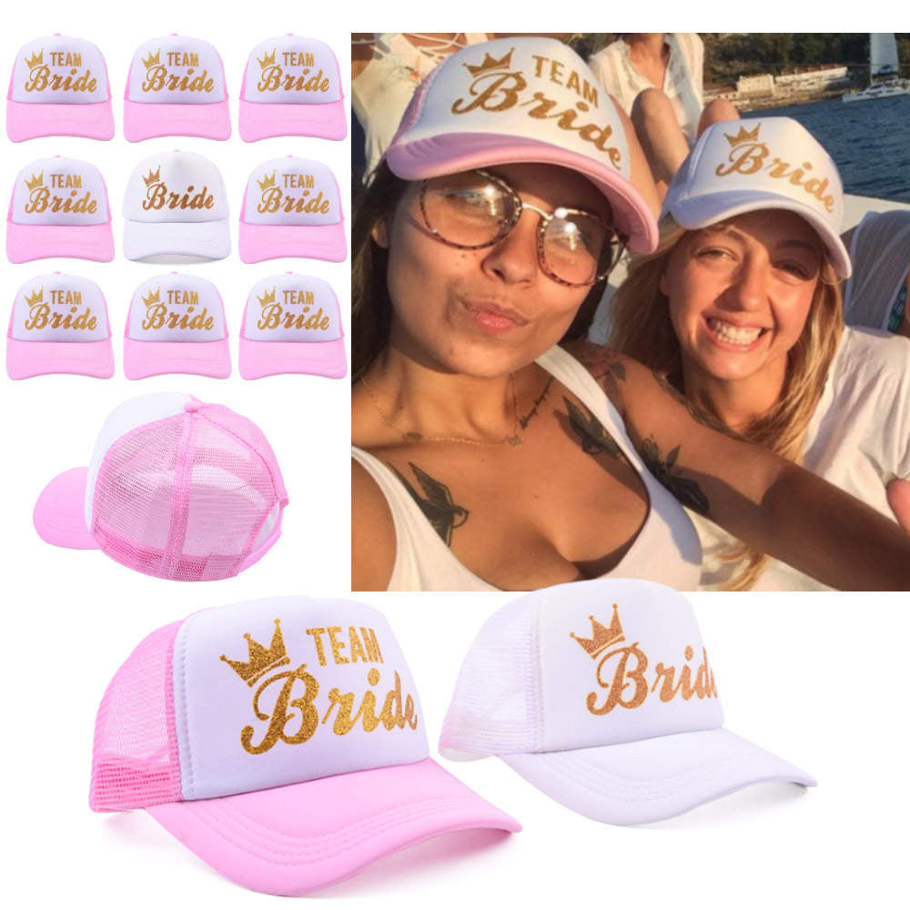 Hat - Bride & Bride Tribe - PREORDER 4/9-4/11