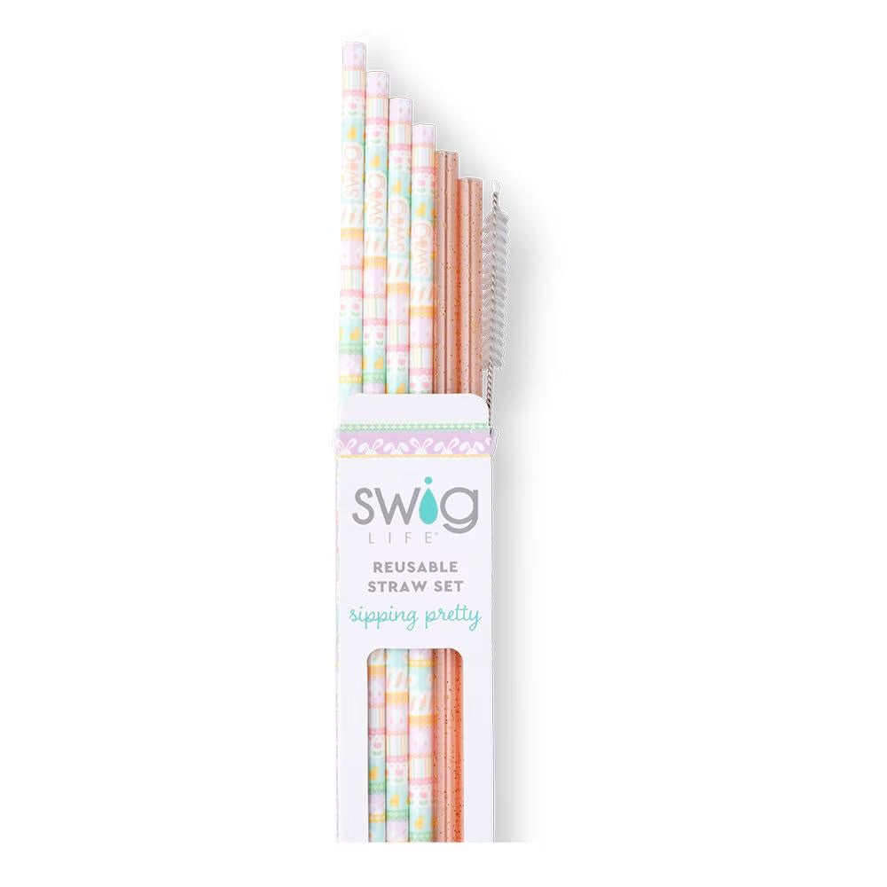 Swig Reusable Straw Set