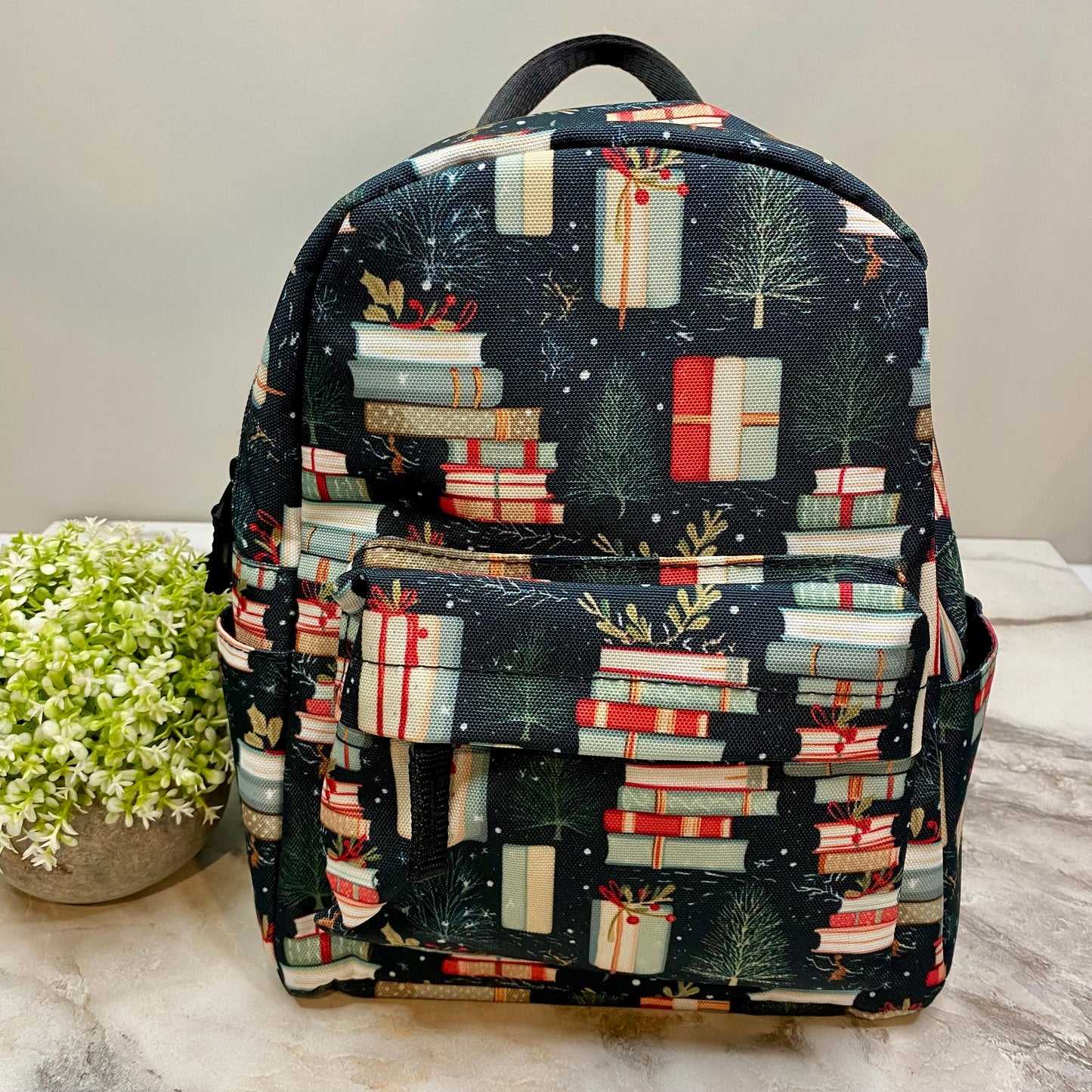 Mini Backpack - Winter Books