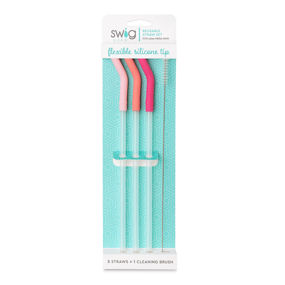 Swig Reusable Straw Set