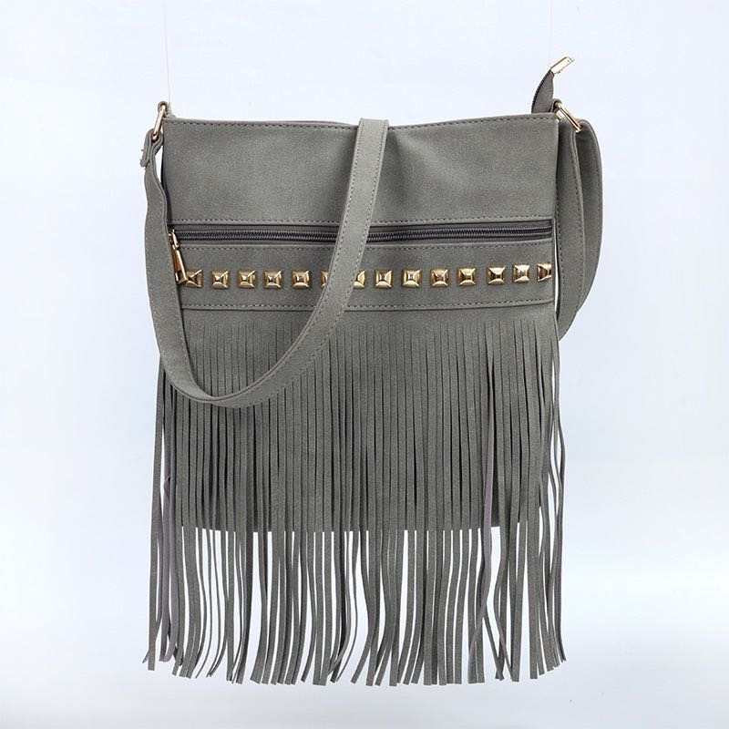 Nova - Fringe Crossbody