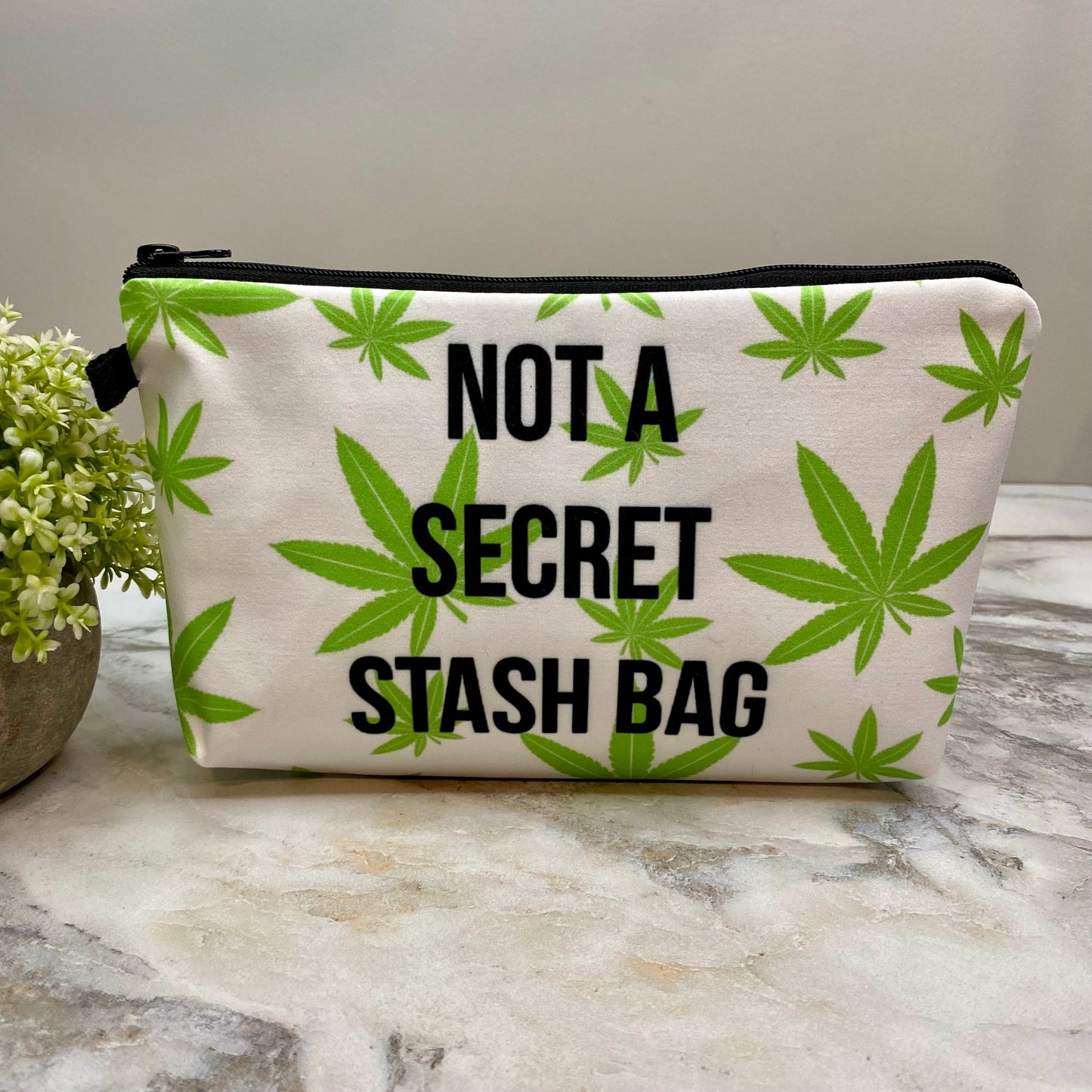 Pouch - Weed Not Secret Stash