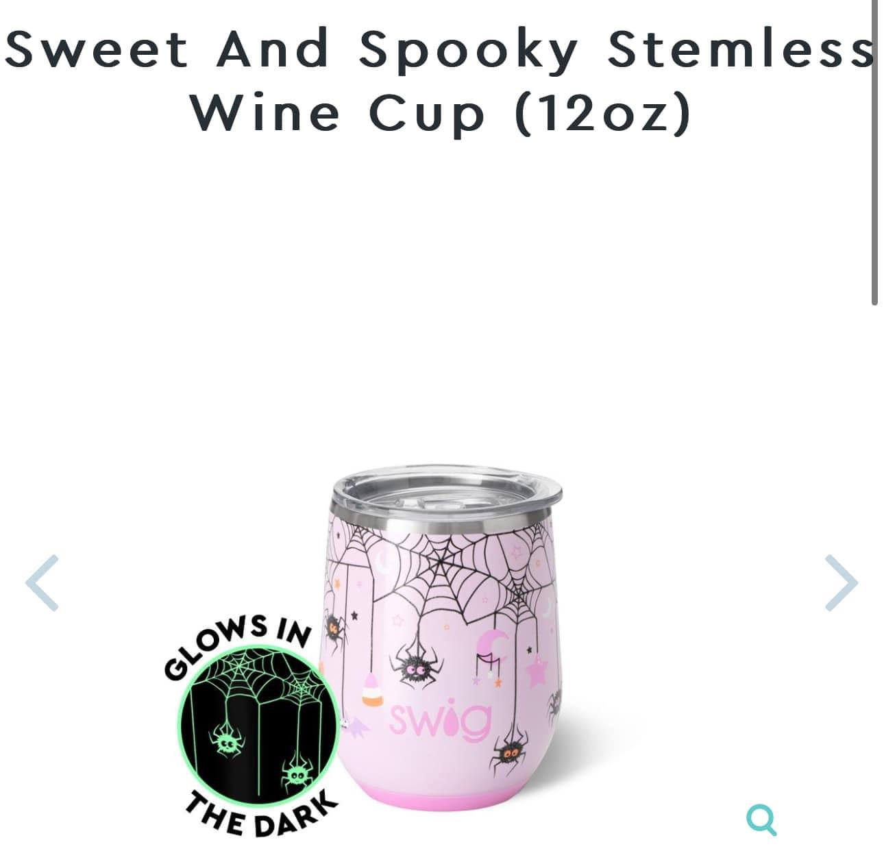 Swig Stemless Wine/Cocktail Tumbers