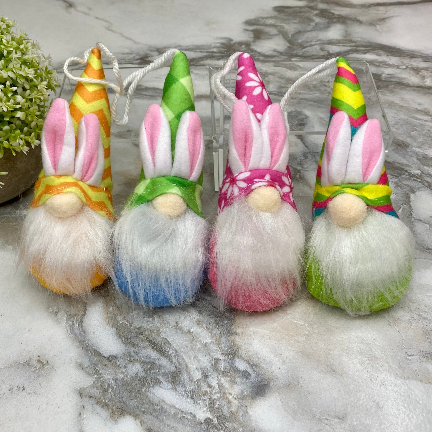 Gnome Ornament - Easter Design Gnome Mix