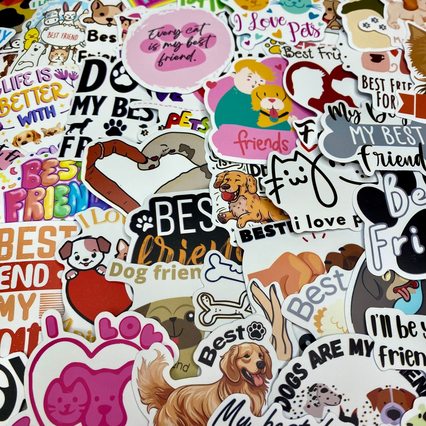 Stickers - Cats & Dogs