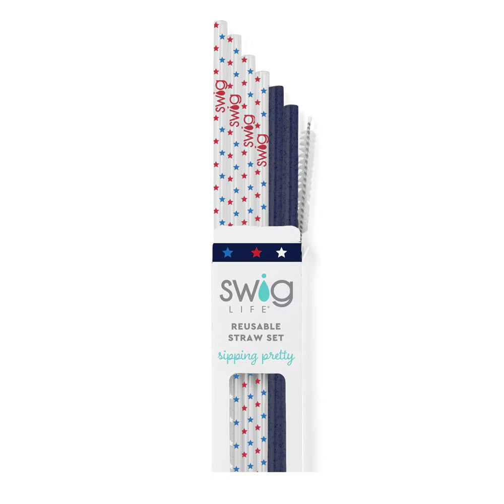 Swig Reusable Straw Set