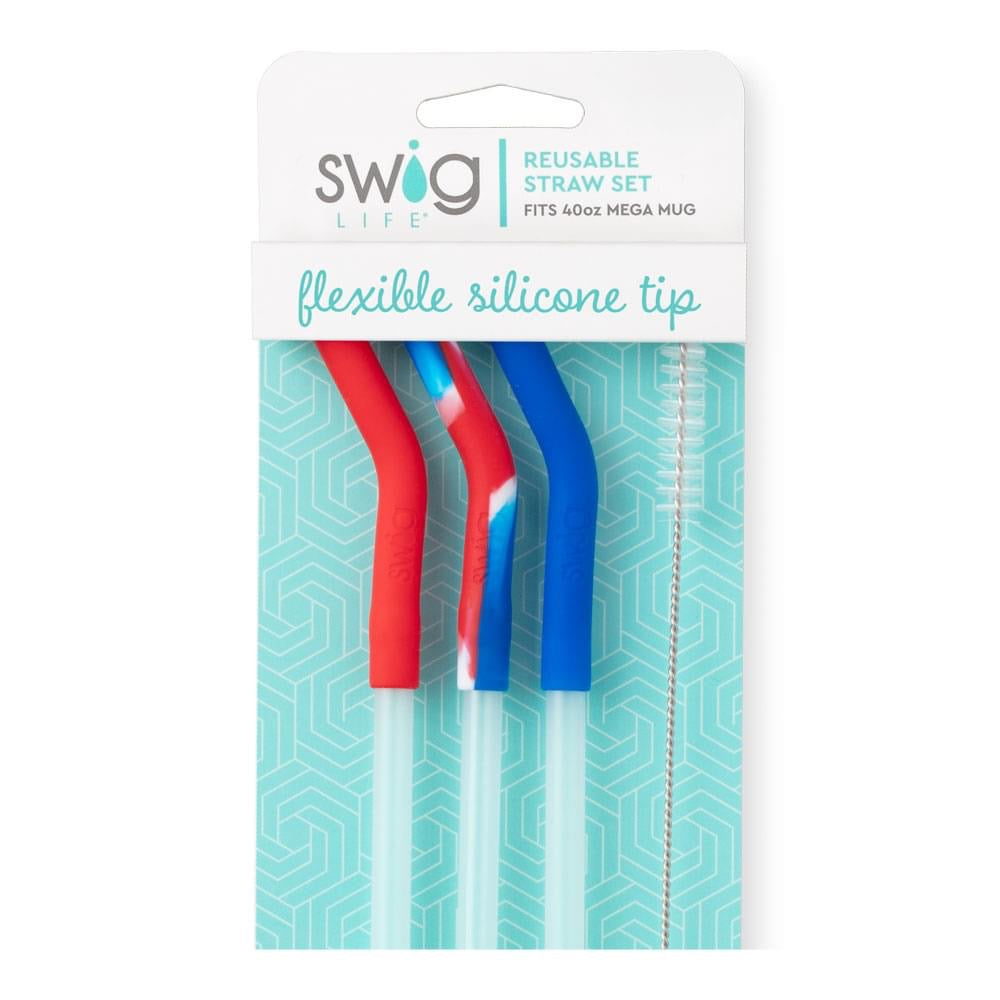 Swig Reusable Straw Set