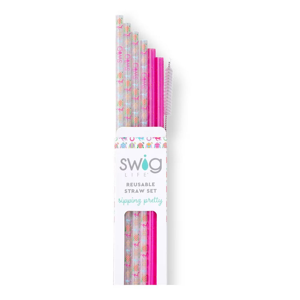 Swig Reusable Straw Set