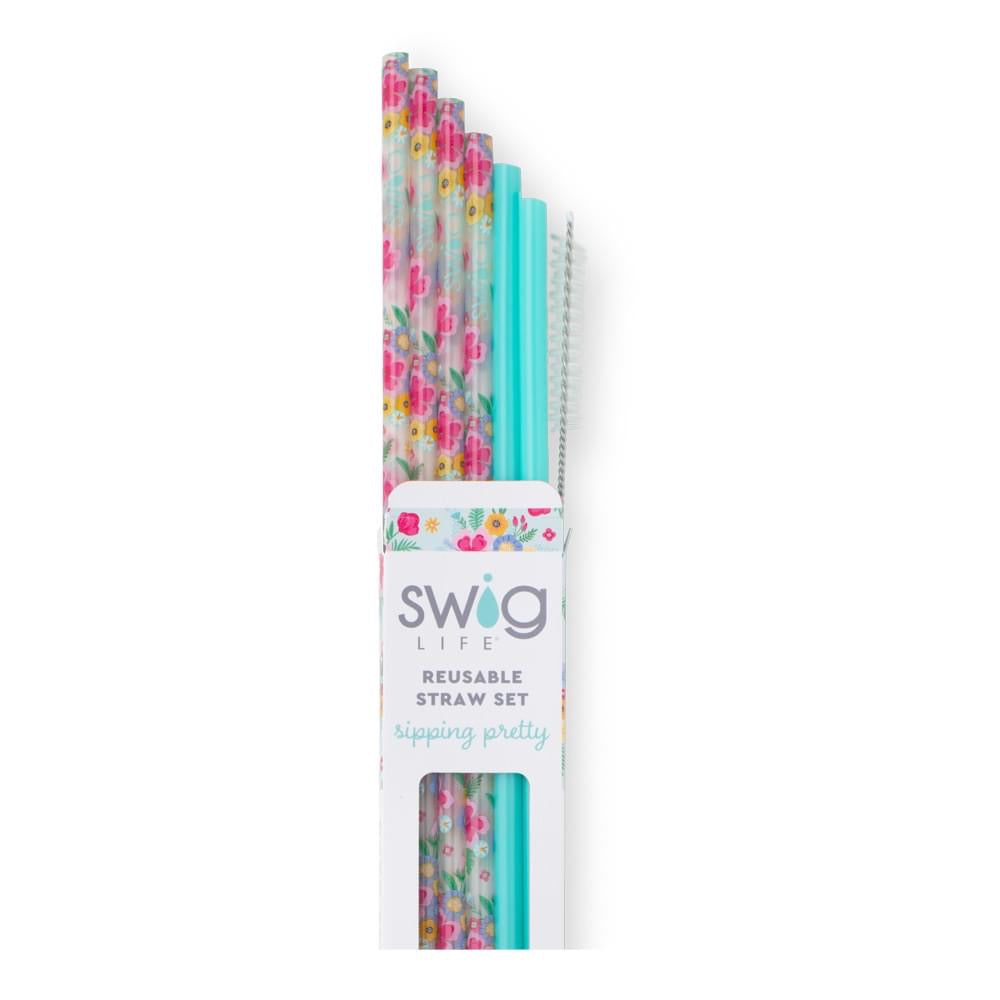 Swig Reusable Straw Set