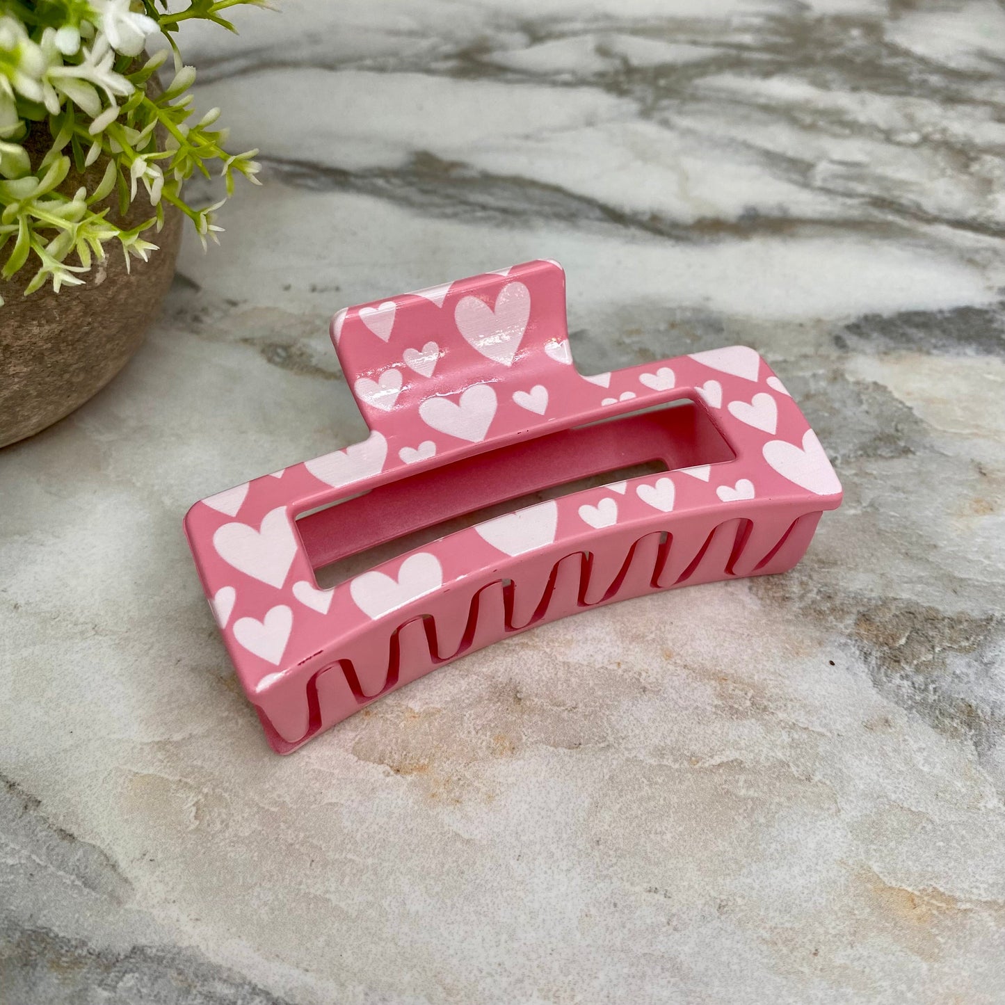 Hair Clip - Valentine’s Day - Hearts