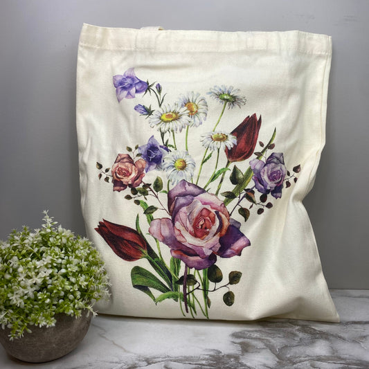 Tote Bag - Floral - #2