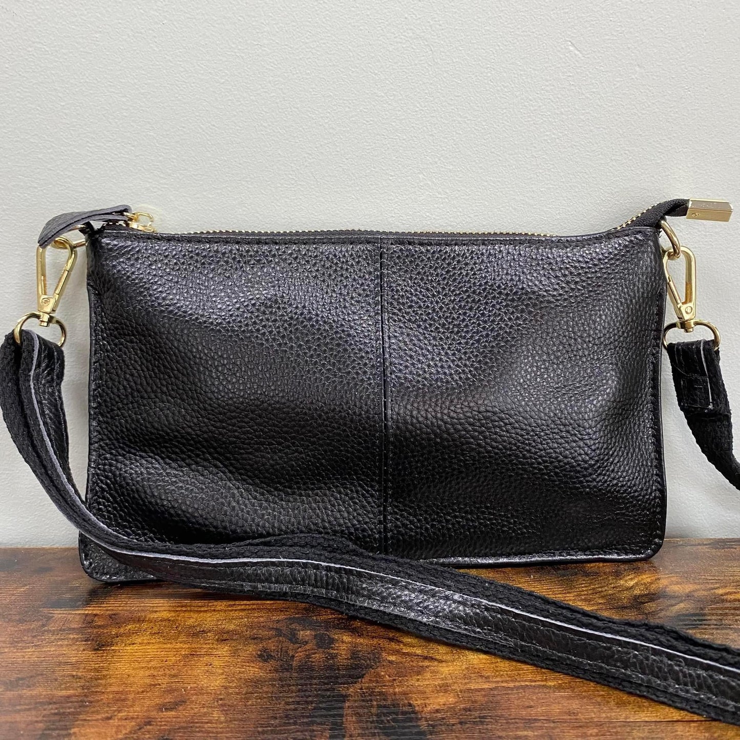 Megan Clutch Crossbody - Genuine Leather