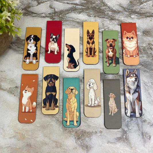 Bookmark - Dog #2 Magnetic Mix