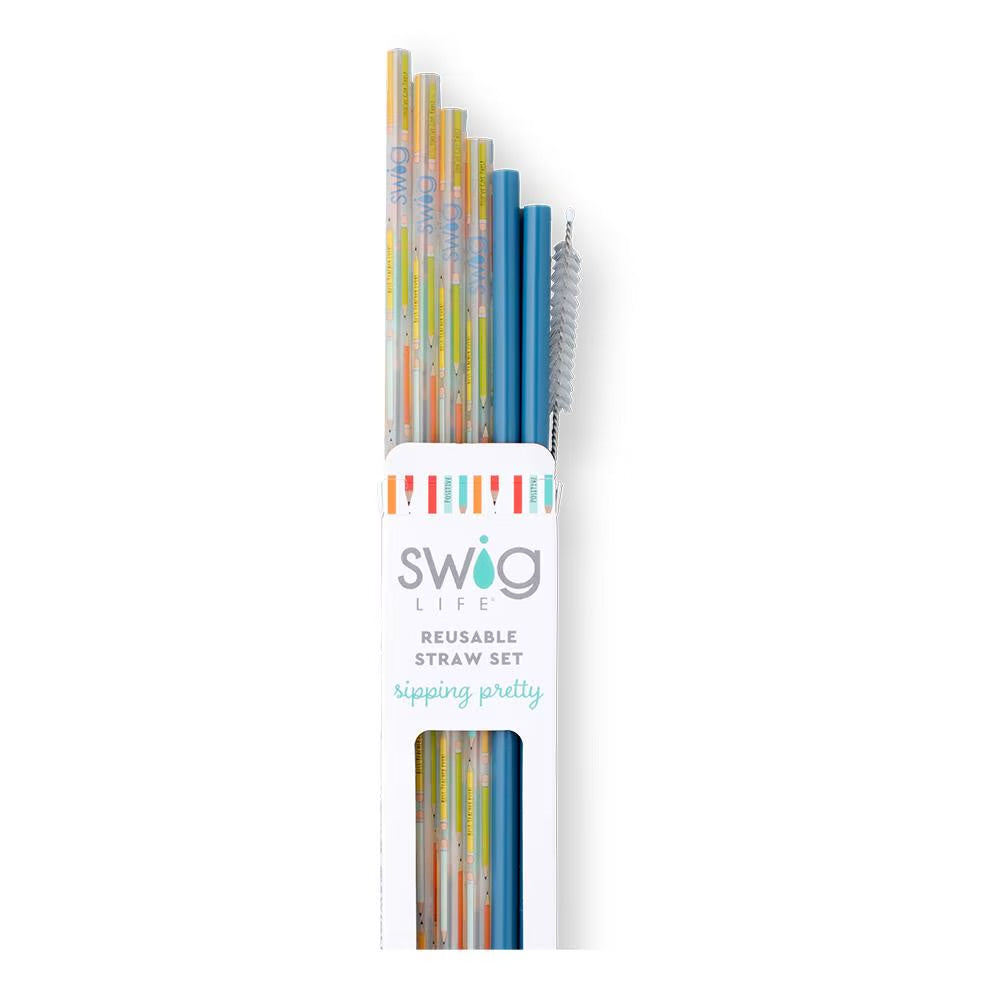 Swig Reusable Straw Set