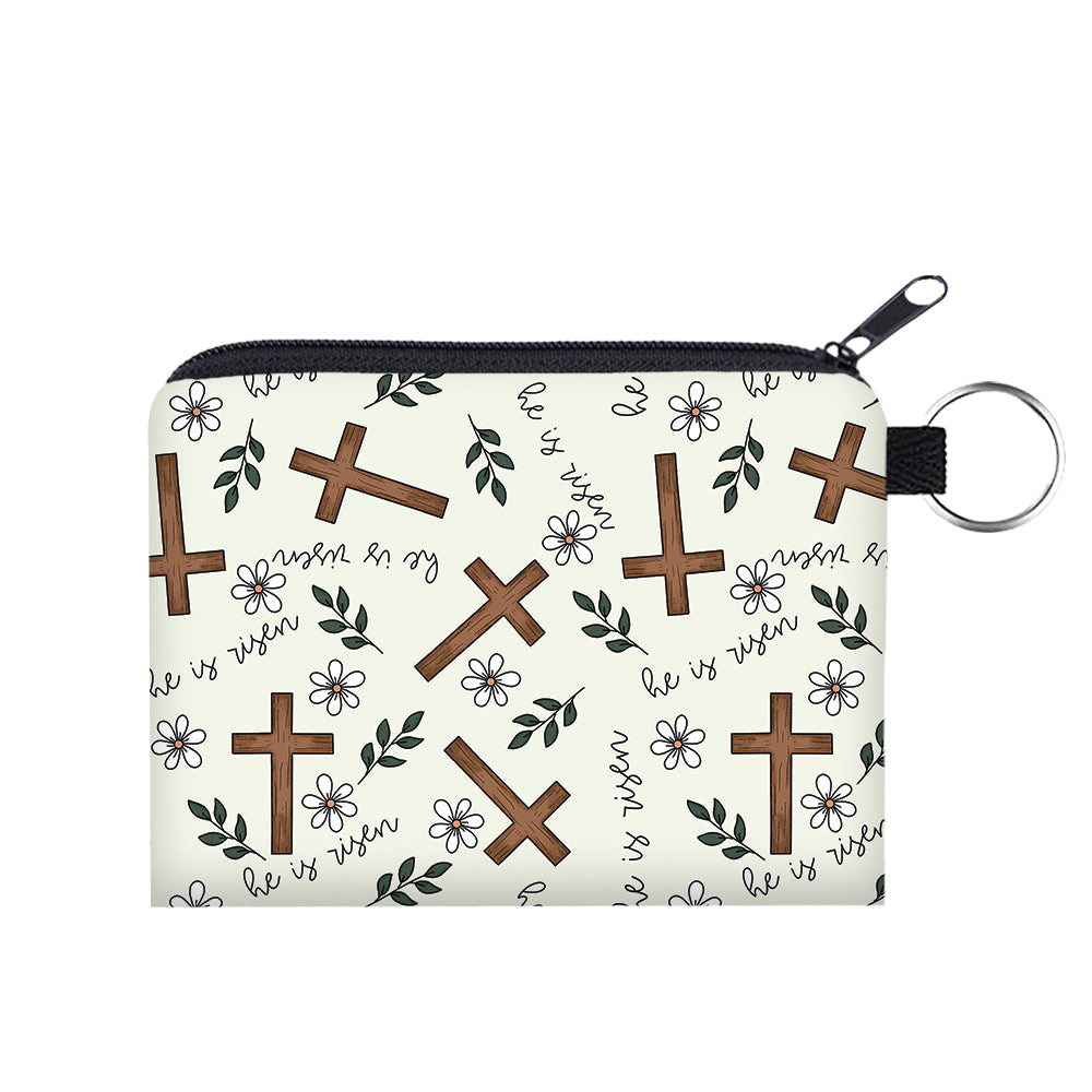 Mini Pouch - He Is Risen