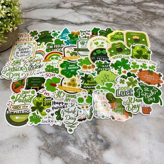 Stickers - St. Patrick’s Day #2