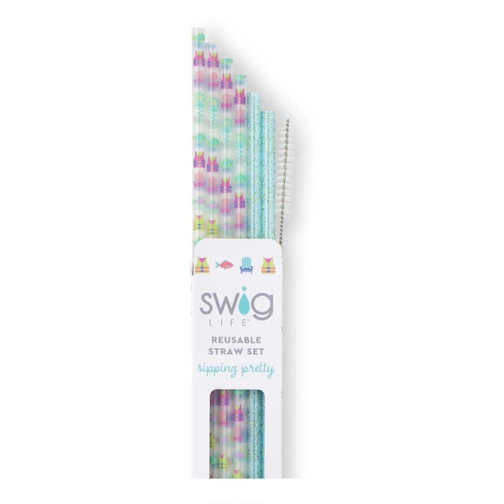 Swig Reusable Straw Set