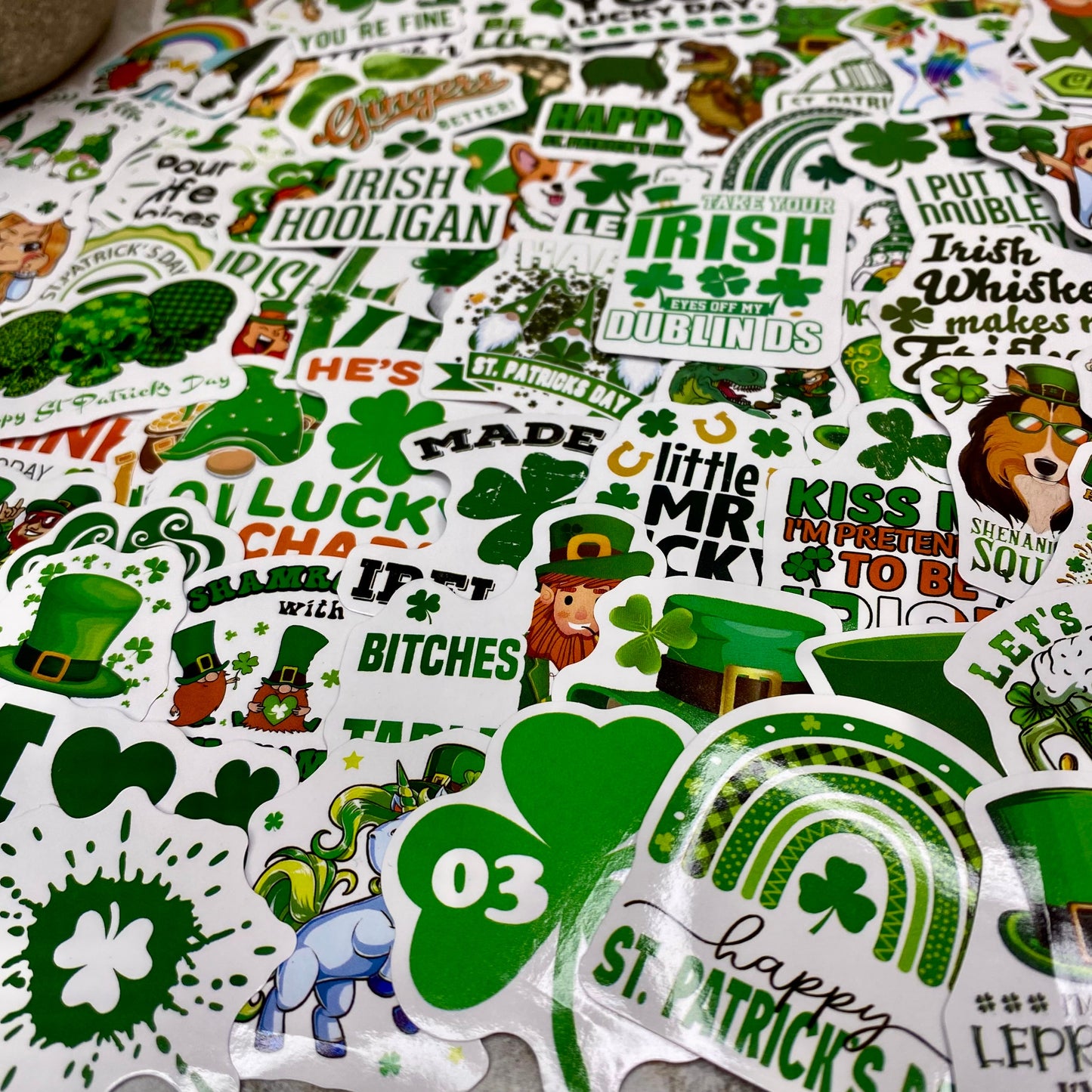 Stickers - St. Patrick’s Day #4