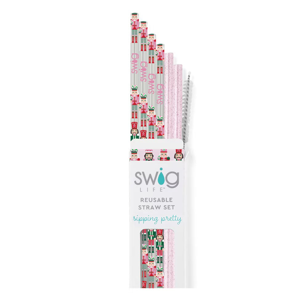 Swig Reusable Straw Set