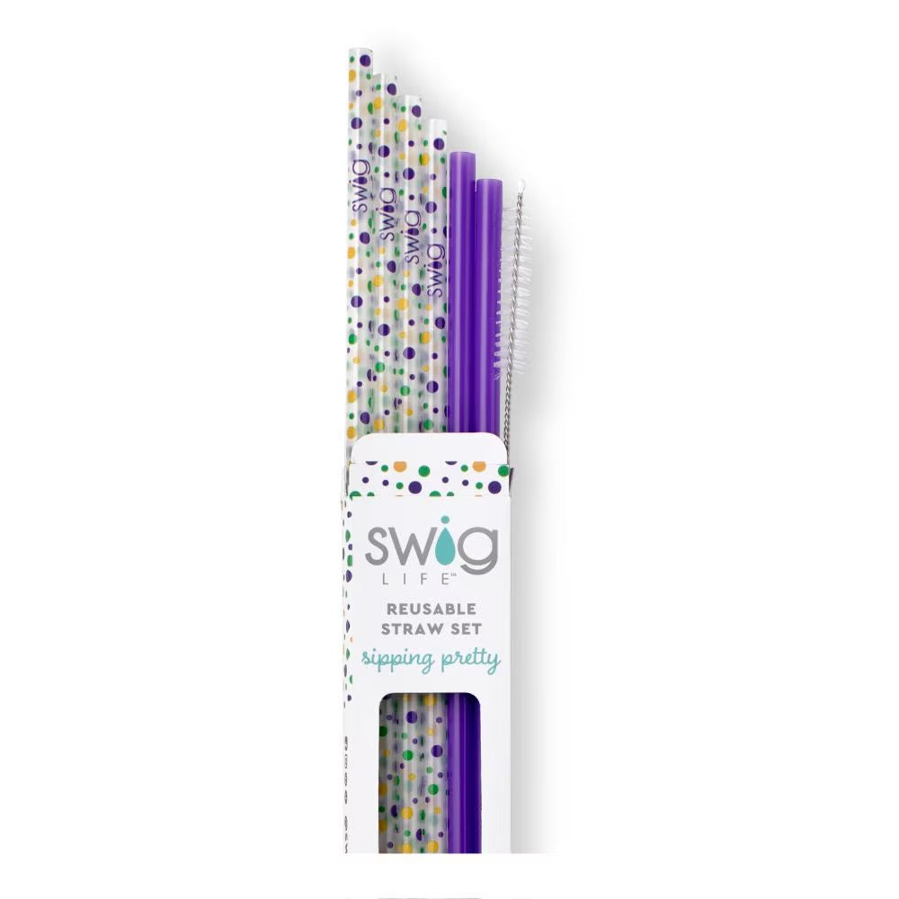 Swig Reusable Straw Set