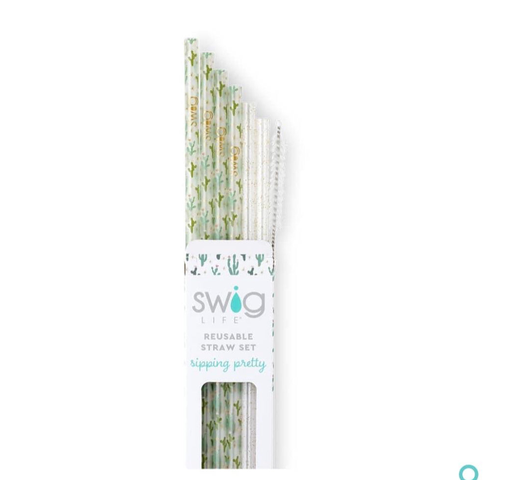 Swig Reusable Straw Set