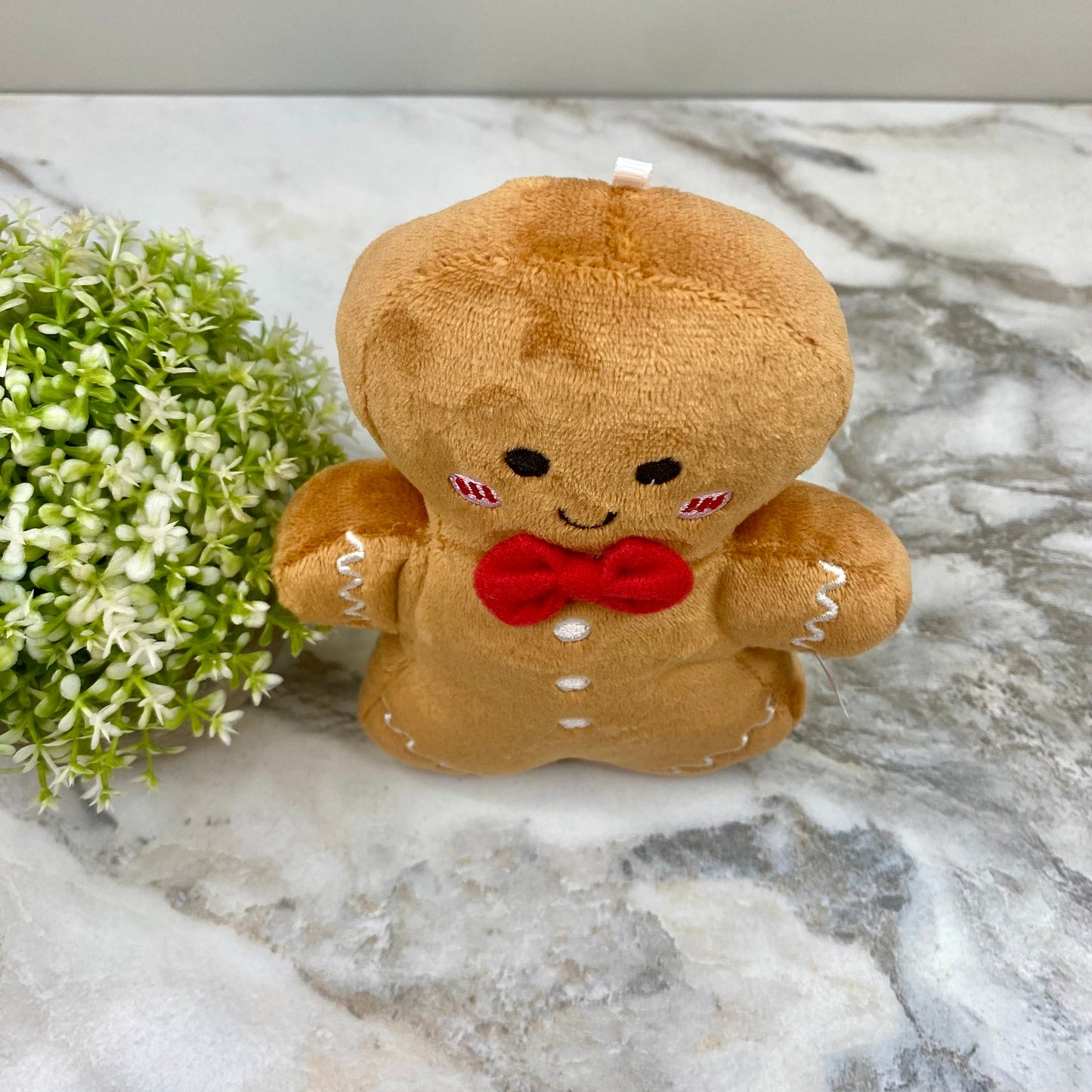 Plush Toy Gingerbread Man Christmas