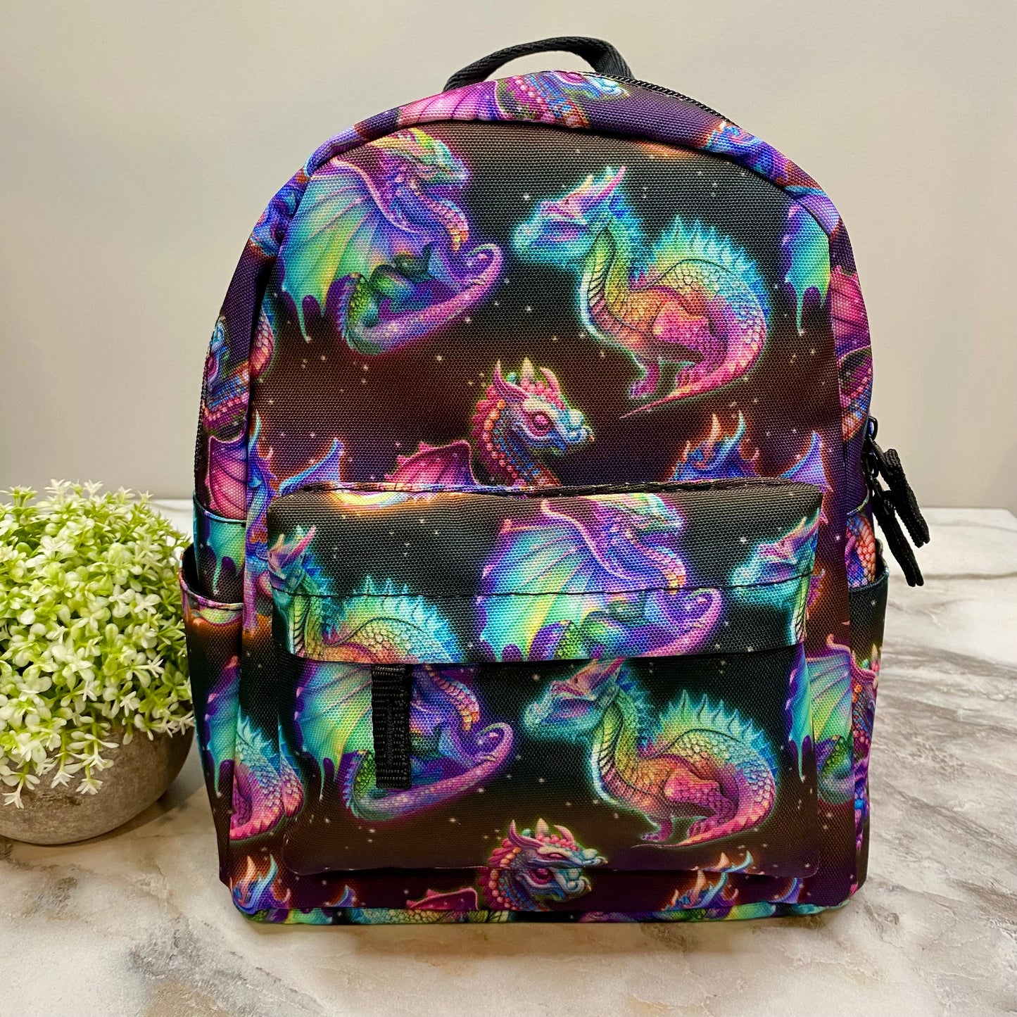 Mini Backpack - Dragon Rainbow