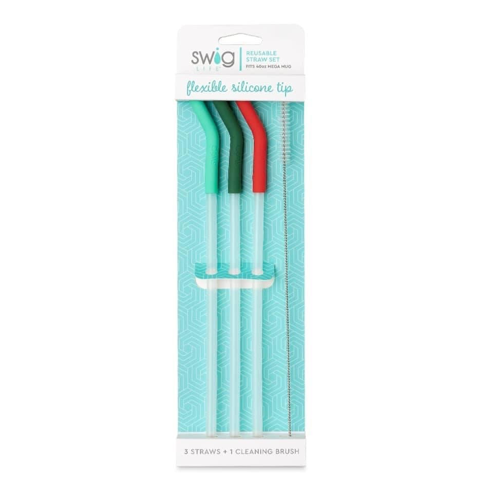 Swig Reusable Straw Set