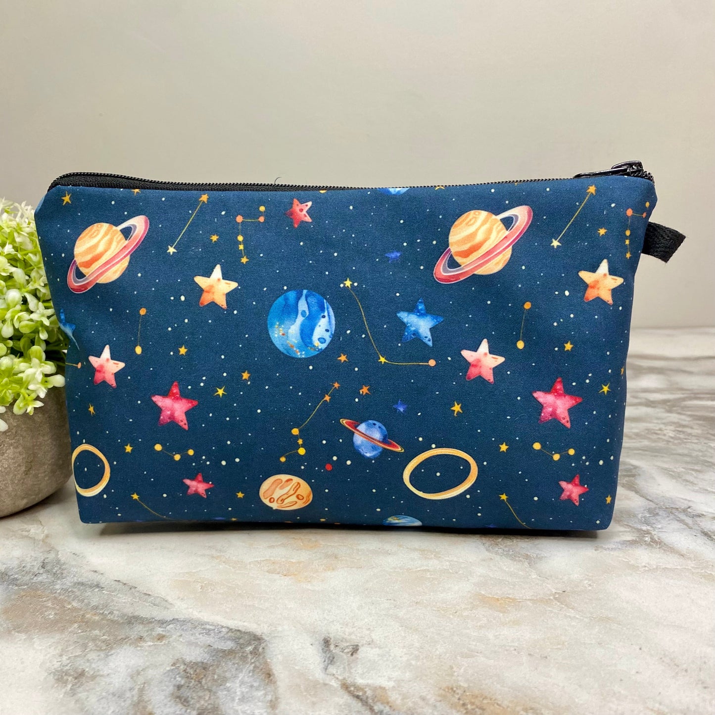 Pouch - Space Planets Stars