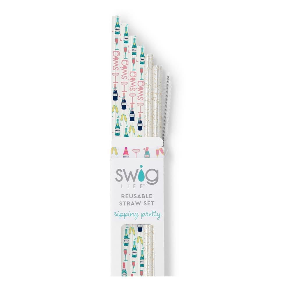 Swig Reusable Straw Set