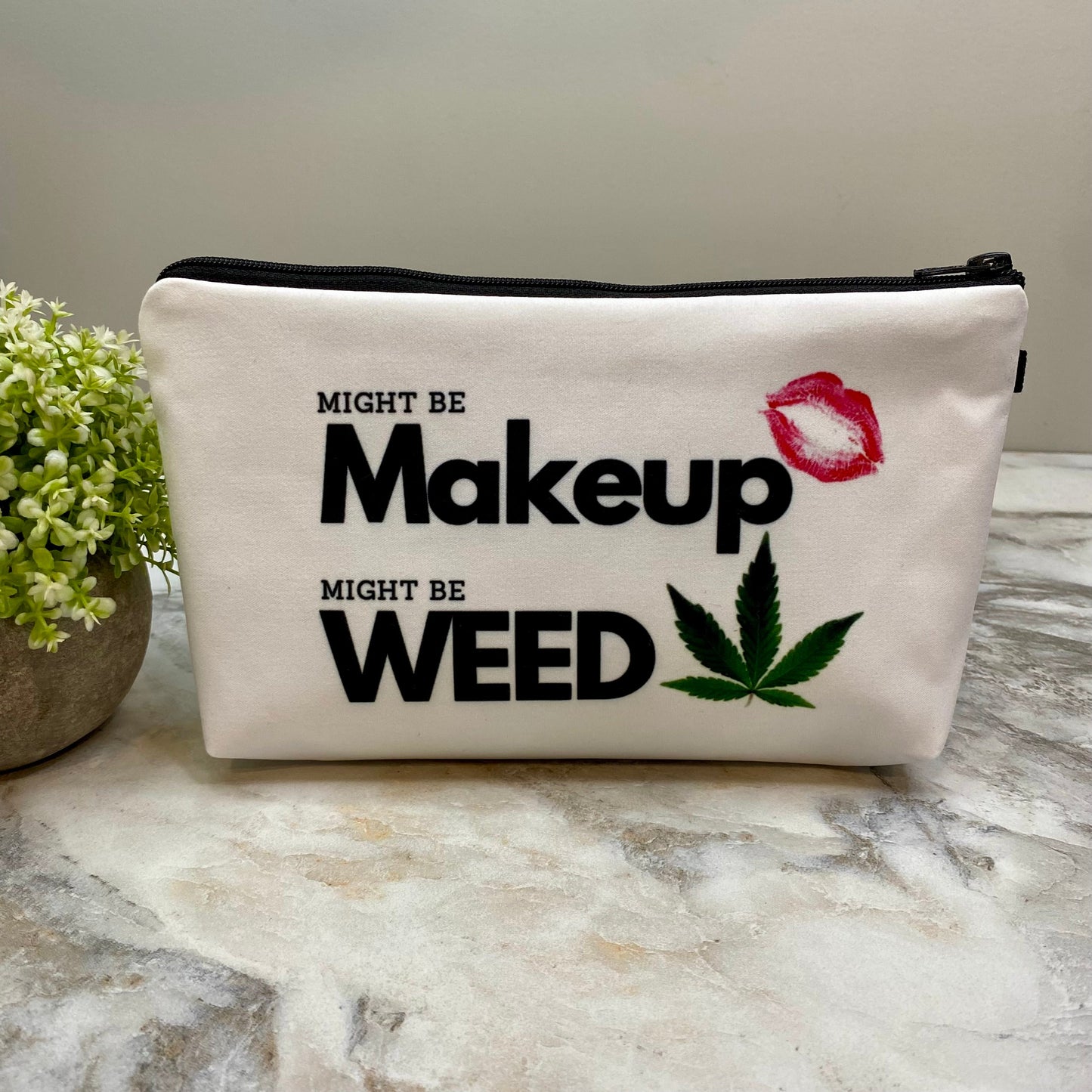 Pouch - Weed Makeup