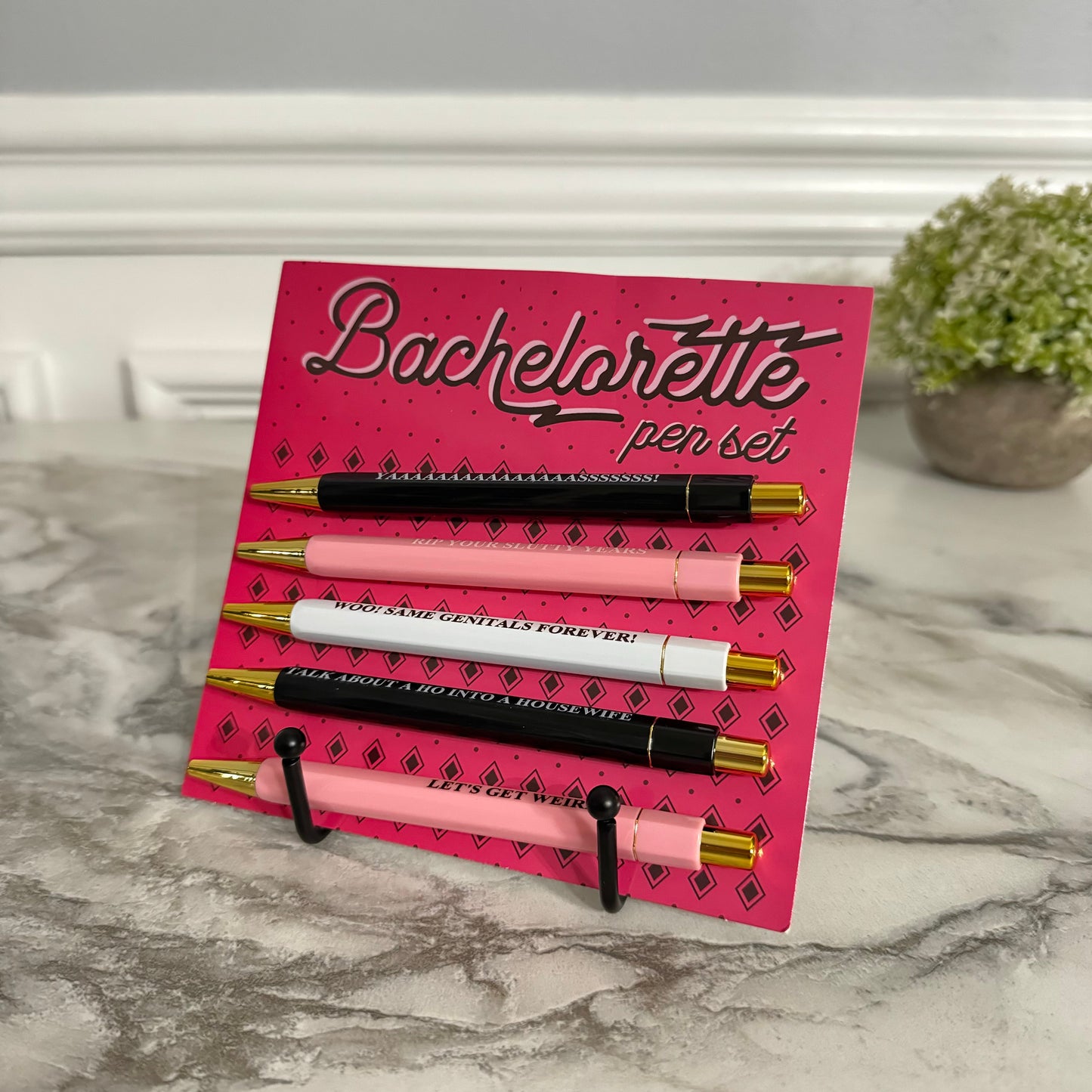 Pen - Bachelorette Set