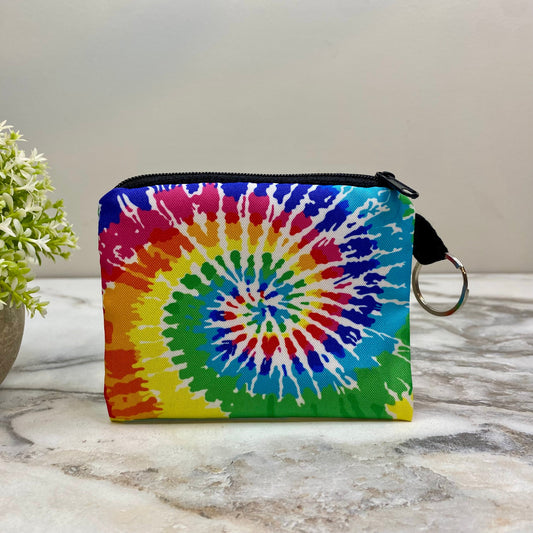 Mini Pouch - Tie Dye Swirl