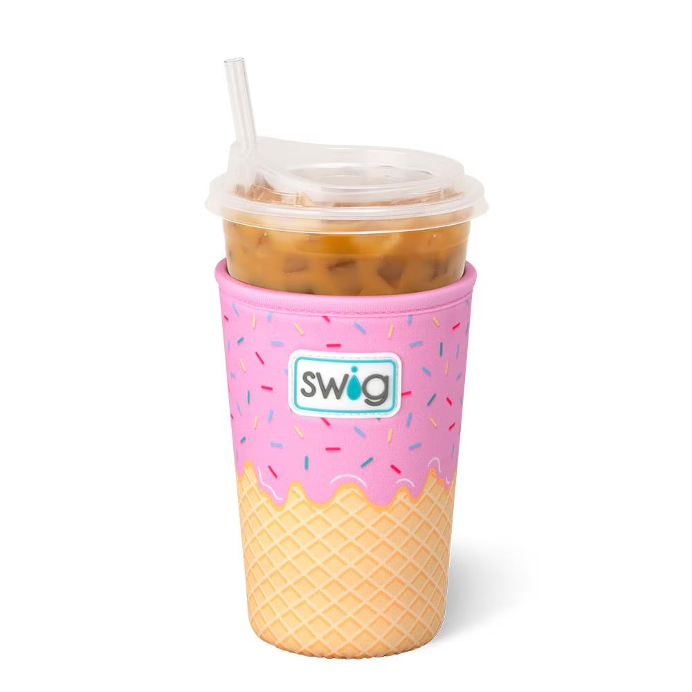 Swig Skinny/Short Can Coolers/Iced Cup Coolie