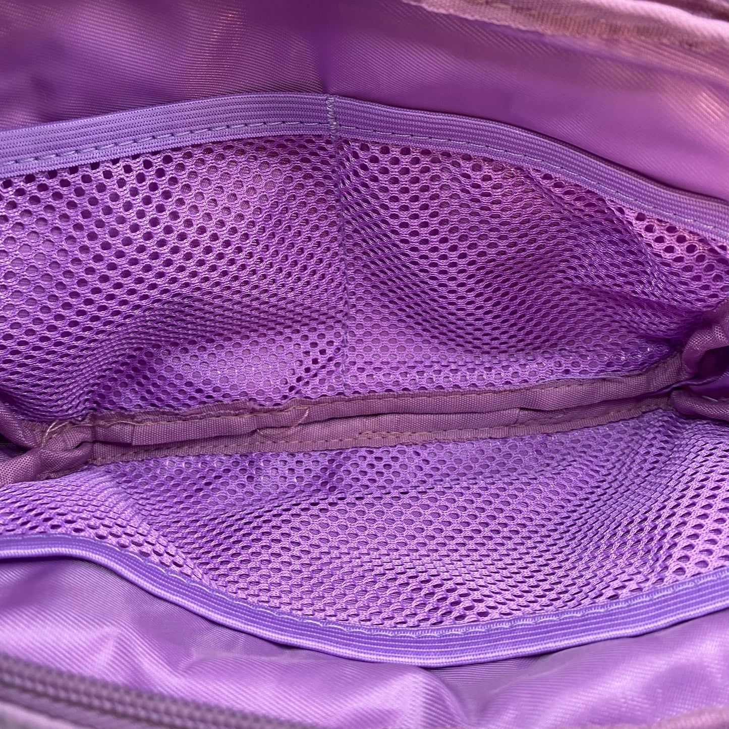 Nylon Belt Bag - Crossbody + Fanny - Light Purple