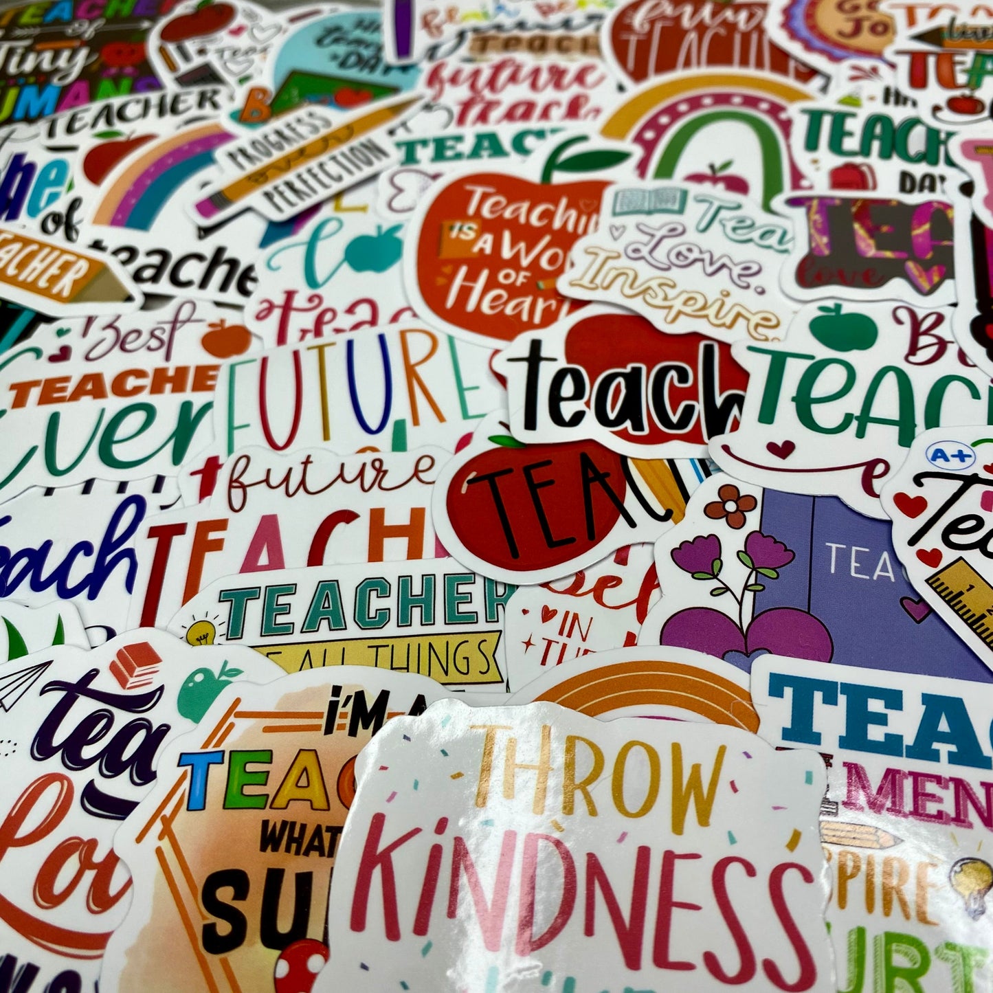 Stickers - Teacher