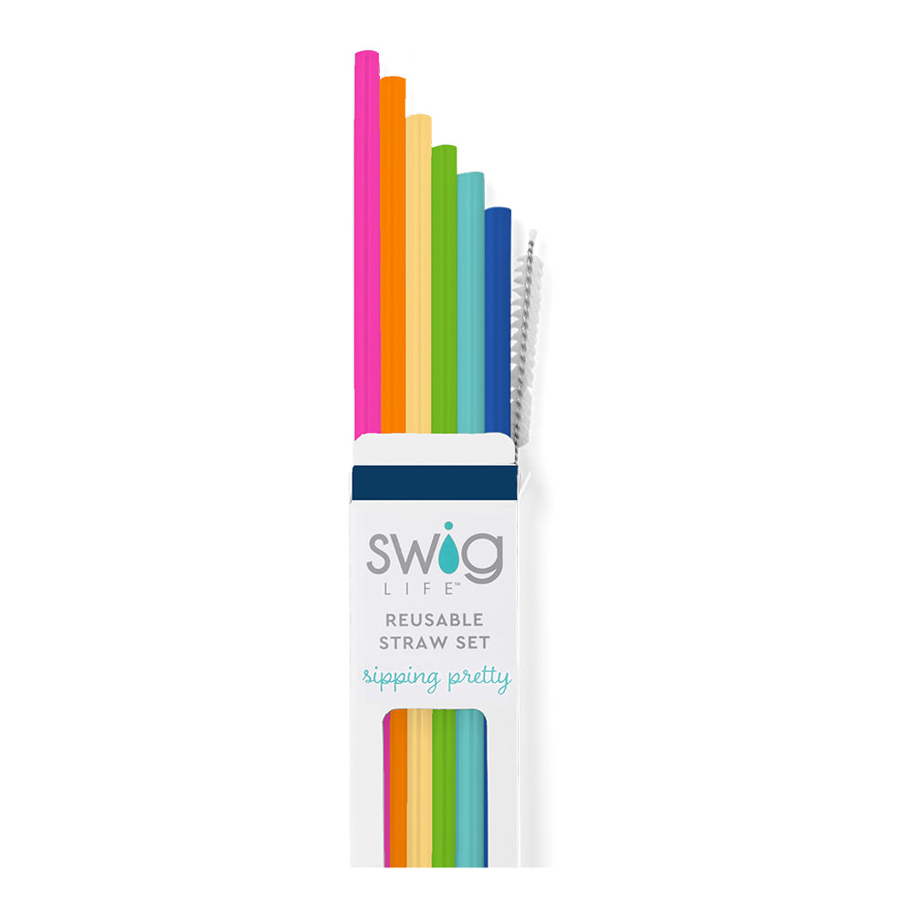 Swig Reusable Straw Set