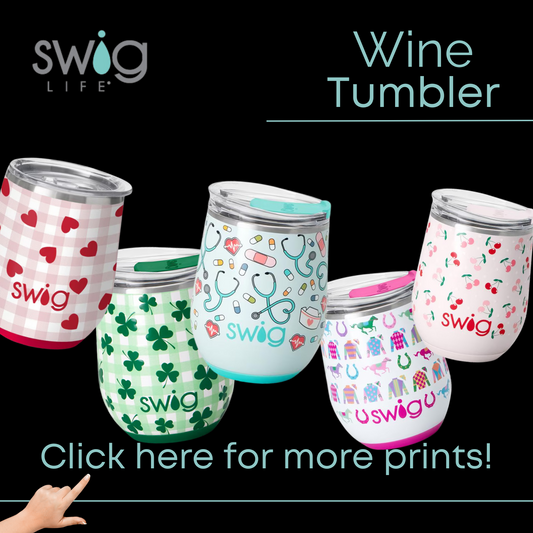 Swig Stemless Wine/Cocktail Tumbers