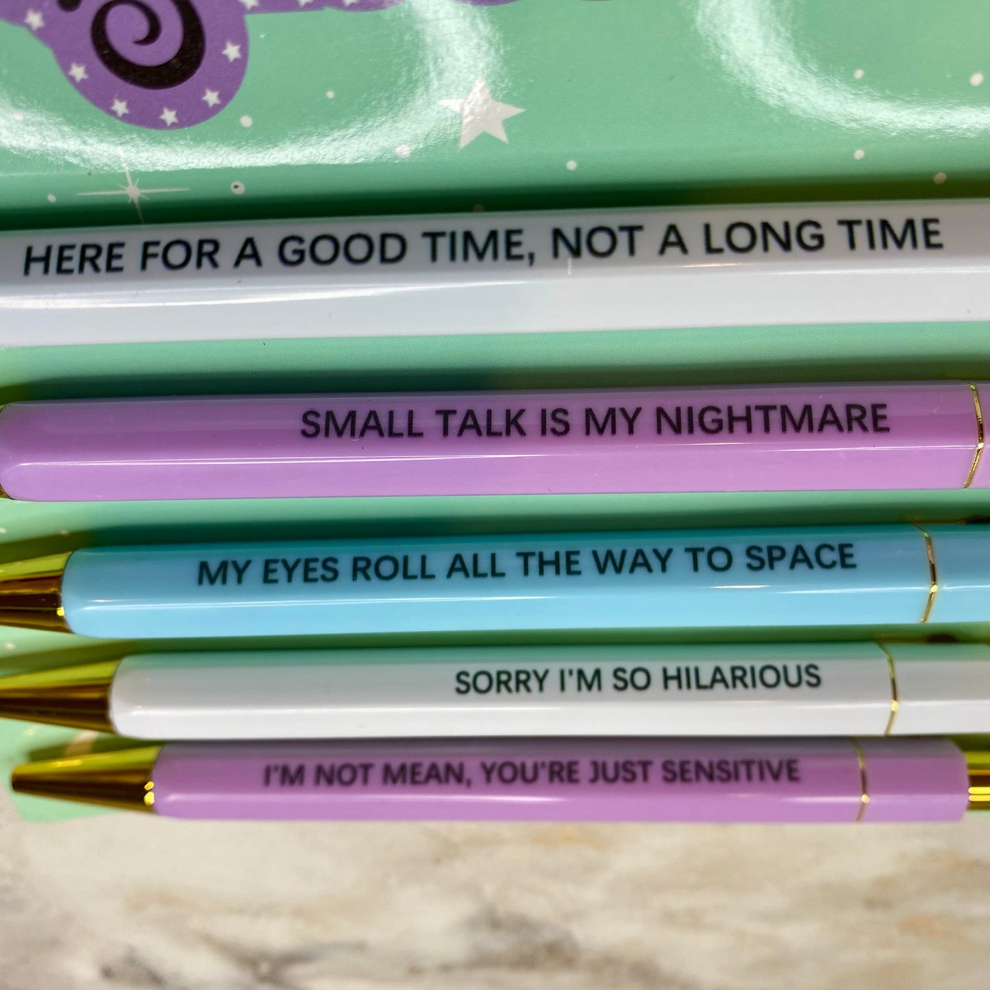 Pen Set - Sagittarius