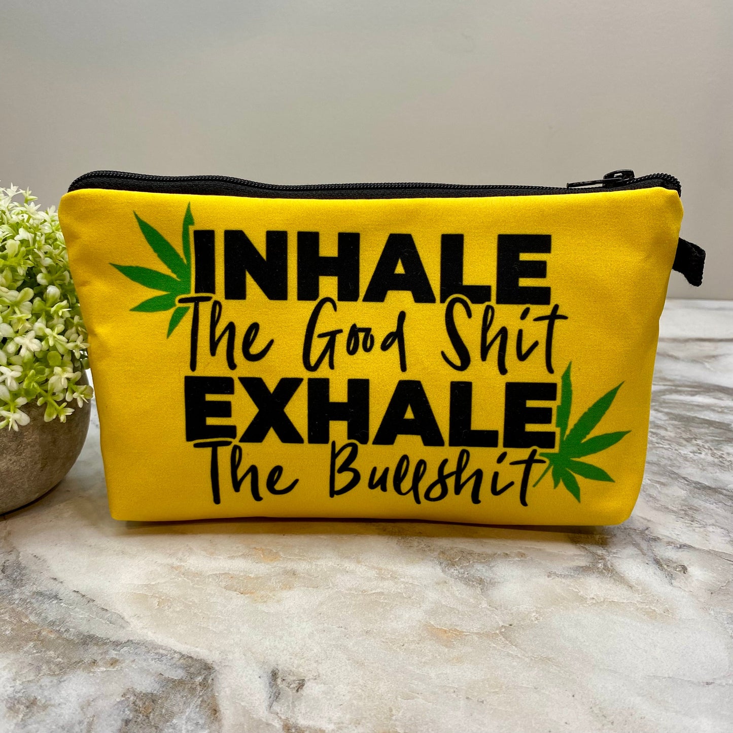 Pouch - Weed Inhale Exhale