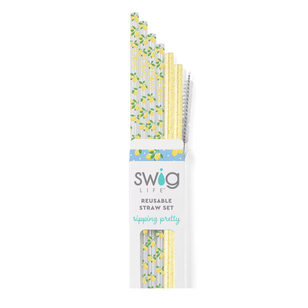 Swig Reusable Straw Set
