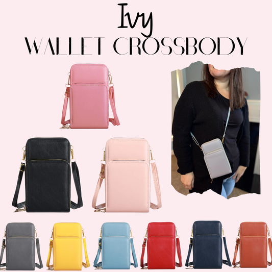 Ivy Crossbody Wallet + Purse