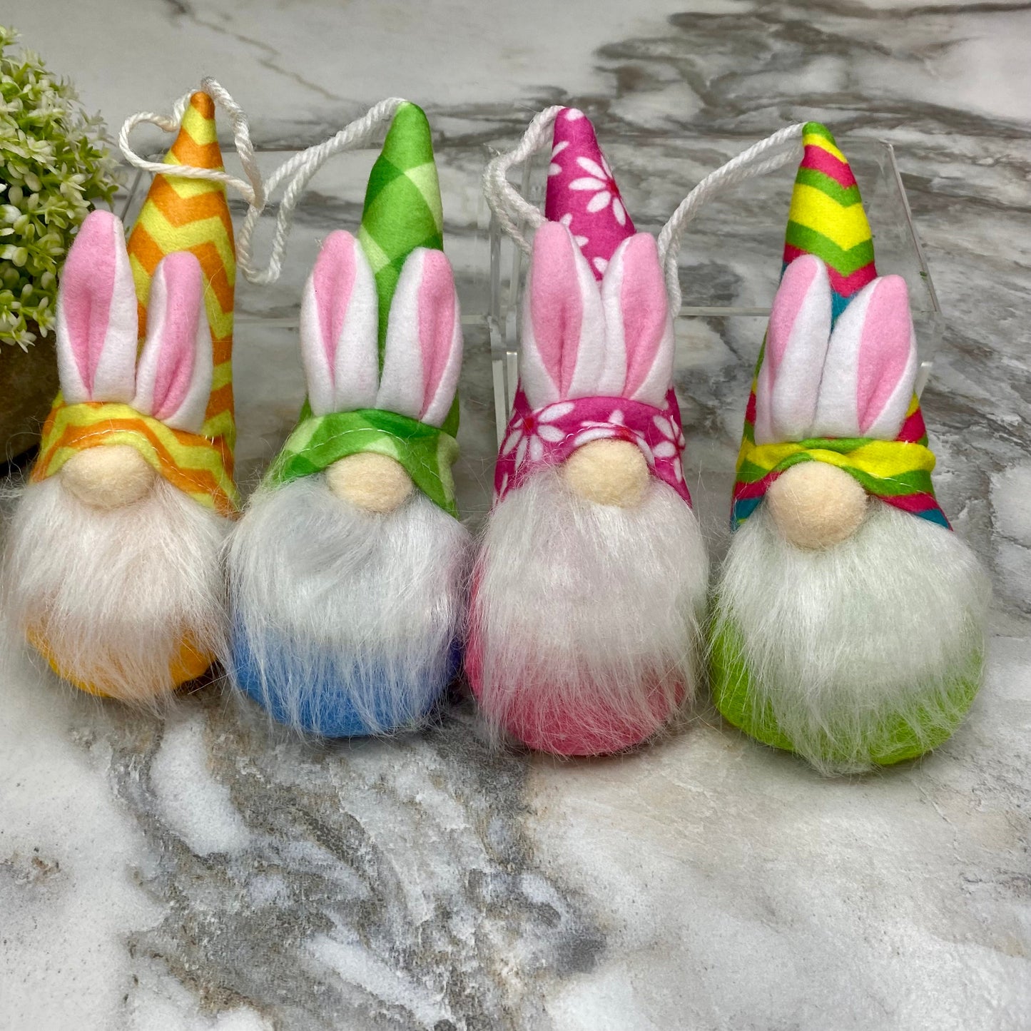 Gnome Ornament - Easter Design Gnome Mix